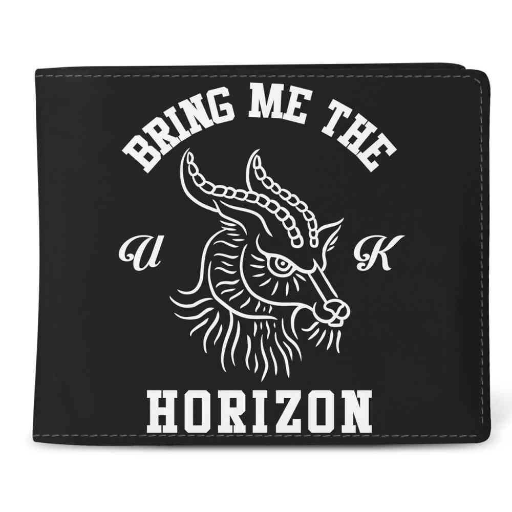 Rocksax Bring Me The Horizon - GOAT (WALLET) Portemonnee - Zwart